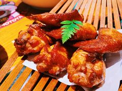 烤鸡翅-堂本家洋食别馆·炸猪排(中心城店)