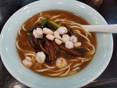 虾爆鳝面-奎元馆.百年奎元.非遗传承(西湖边的解放路店)