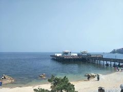 景点-北戴河碧螺塔海上酒吧公园