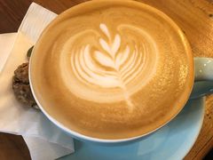 咖啡拿铁-西关84·History·Art·Cafe