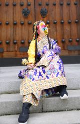 -后宫·古装汉服京剧儿童亲子全家福摄影