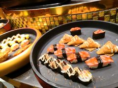 三文鱼刺身-四海一家自助餐(益田假日广场店)