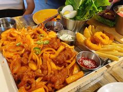 -一米鸡肉创意韩餐(五山店)