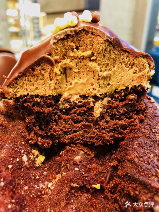 wagas沃歌斯(北京环宇荟购物中心店)巧克力纸杯蛋糕图片 - 第3张