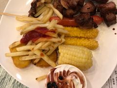 -海天一色海景自助餐厅(西港花园店)