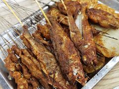 猪肉串-江城燕子大排档(江汉路步行街店)