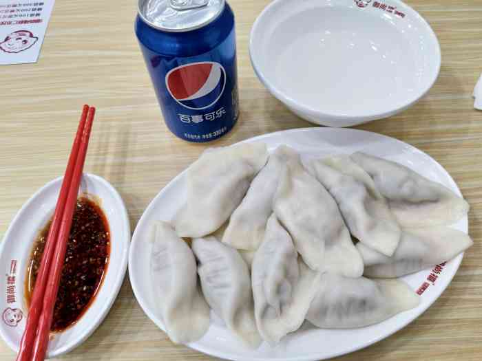 御尚禧虾仁水饺-"这也是爱琴海购物中心新开业的一家店在商.