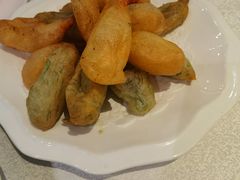椒盐双拼-宁海食府(大剧院店)