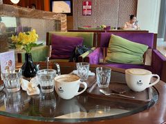 -The Lounge大堂酒廊·咖啡·沙拉·下午茶(金茂深圳JW万豪酒店)
