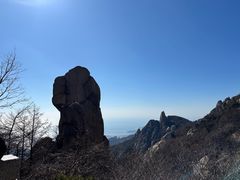 -崂山巨峰游览区