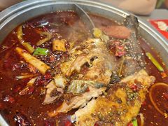 -集草轩·重庆麻辣烤鱼(西湖道店)