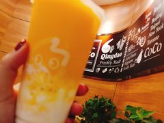 沙棘酸奶西米露-CoCo都可(金狮店)