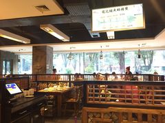 大堂-龙记斑鱼火锅鲜切牛肉自助(红山路店)
