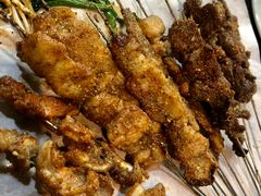 -大院涮烤·东北经典老味烧烤·铜锅涮肉(江南东路店)