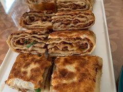 牛肉大葱千层-王学胜肉饼