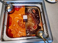 番茄锅底-海底捞火锅(老城根店)