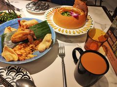 玛莎玛黄咖喱牛腩-太食獸泰式茶餐厅(北美新天地店)