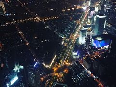 -上海环球金融中心云端足球盛典