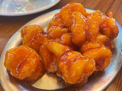 宫保虾球-谢记上海大排档(长寿路店)