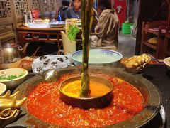 鸳鸯锅-蜀大侠火锅(建设路第五大道店)