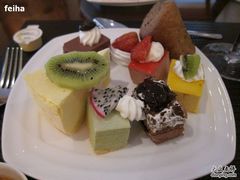 甜点&nbsp;-北京港澳中心瑞士酒店·瑞士咖啡厅·自助餐