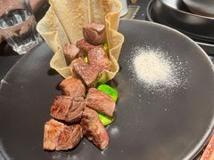 喜马拉雅盐雪花牛肉-小运河·公馆(国贸店)