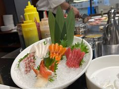 -渔乐之昕·铁板烧自助餐(虹悦城店)
