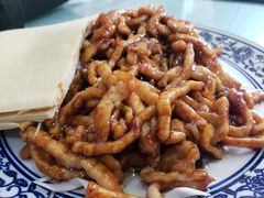 京酱肉丝-北大地皖峰饭馆