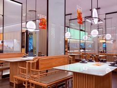 -绿茶餐厅(滨海万达广场店)