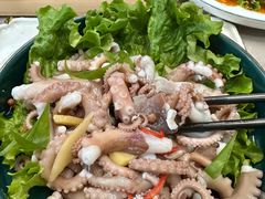-金沙滩海鲜餐厅·海肠捞饭·手工水饺(梅江龙水园店)