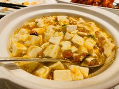 蟹粉豆腐煲-上海和平饭店龙凤厅 Dragon Phoenix