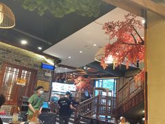 大堂-李久其家民间餐厅(观沙岭公园店)