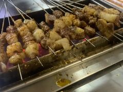 -老广烧烤(骆驼山康馨园店)