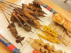 -龚海宝· 烧烤· 羊肉原切挂糊更好吃(庄市店)