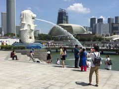 -鱼尾狮公园