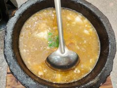 海胆石锅豆腐-院子餐厅·大锅菜·老杭帮(桥西直街店)