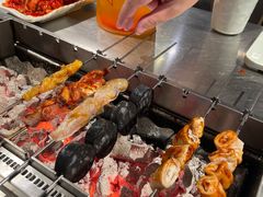 -白玉·朝鲜族烤串(南山店)