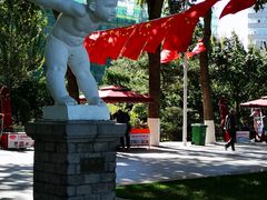 -人民防洪胜利纪念塔