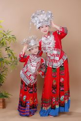 -后宫·古装汉服京剧儿童亲子全家福摄影