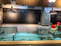 水产区-日进一片海.生腌海鲜火锅.宵夜烧烤(三里屯总店)
