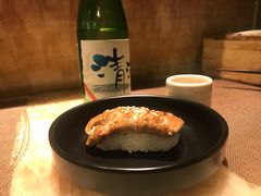 鹅肝寿司（2枚）-昊·来了寿司(泡桐树店)
