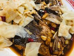 鱼头泡饼-旺顺阁鱼头泡饼(小红门店)