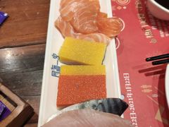 三文鱼刺身-四海一家自助餐(益田假日广场店)