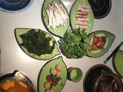 -一叶一世界·素食餐厅(锦华万达店)