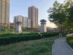 -西安汉城湖景区