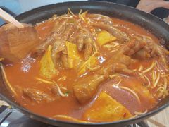 韩式辣鸡脚锅-Woolee韩食堂·韩式家庭料理