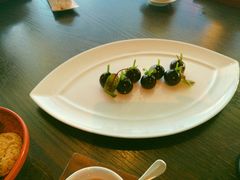 樱桃鹅肝-广州柏悦酒店·悦景轩·粤菜餐厅