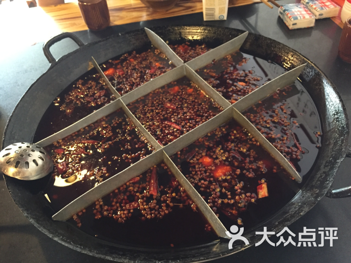 重庆旮旮老火锅九宫格图片 第39张
