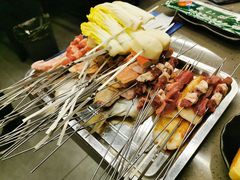 -老吕涮羊肉•东北原味烧烤•大油边•烤鱼(五角场店)