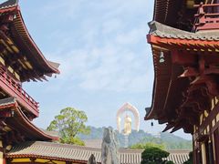 -庐山风景名胜区-东林大佛